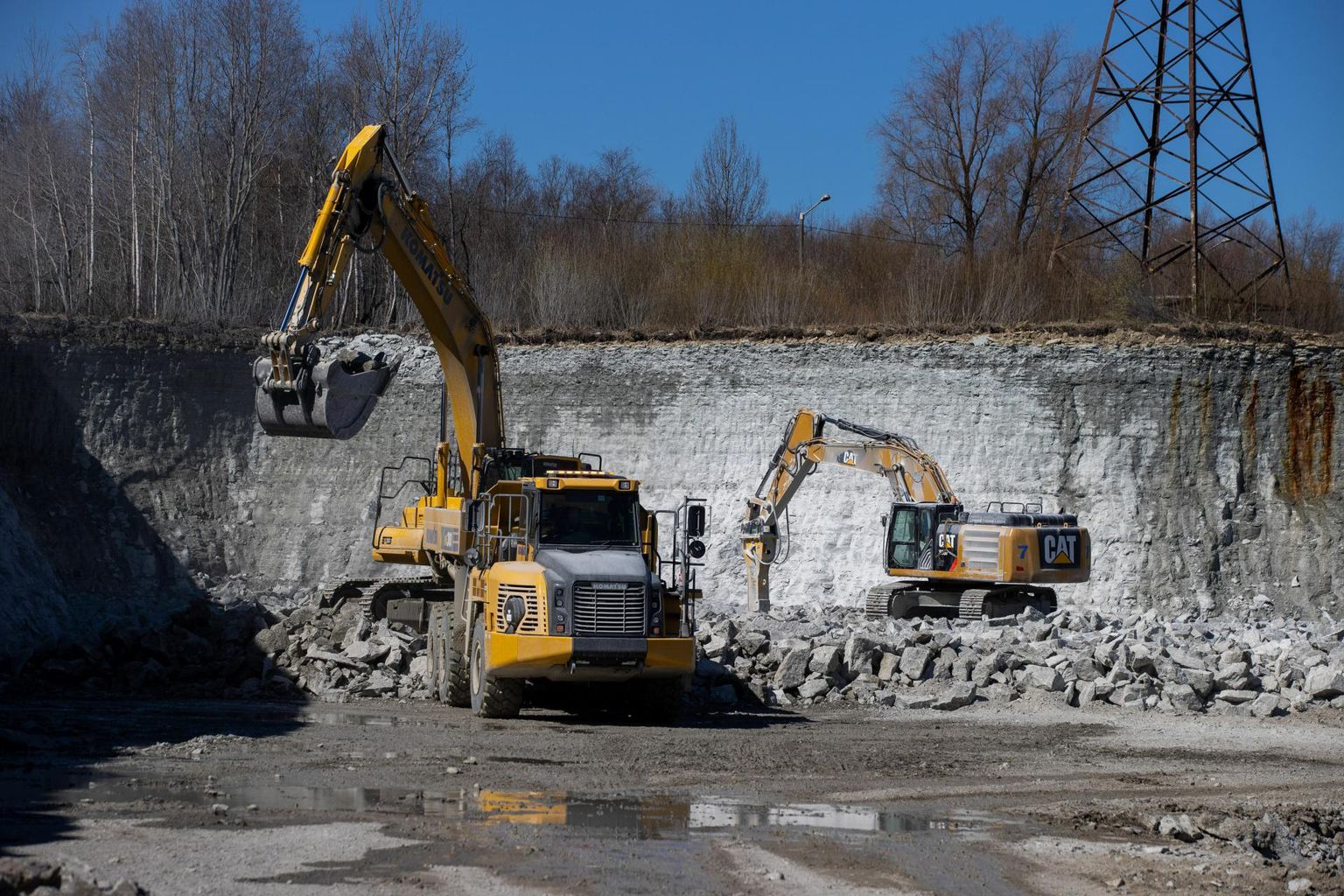 There will be a shortage of crushed stone near the capital, but no one wants a new quarry in their backyard