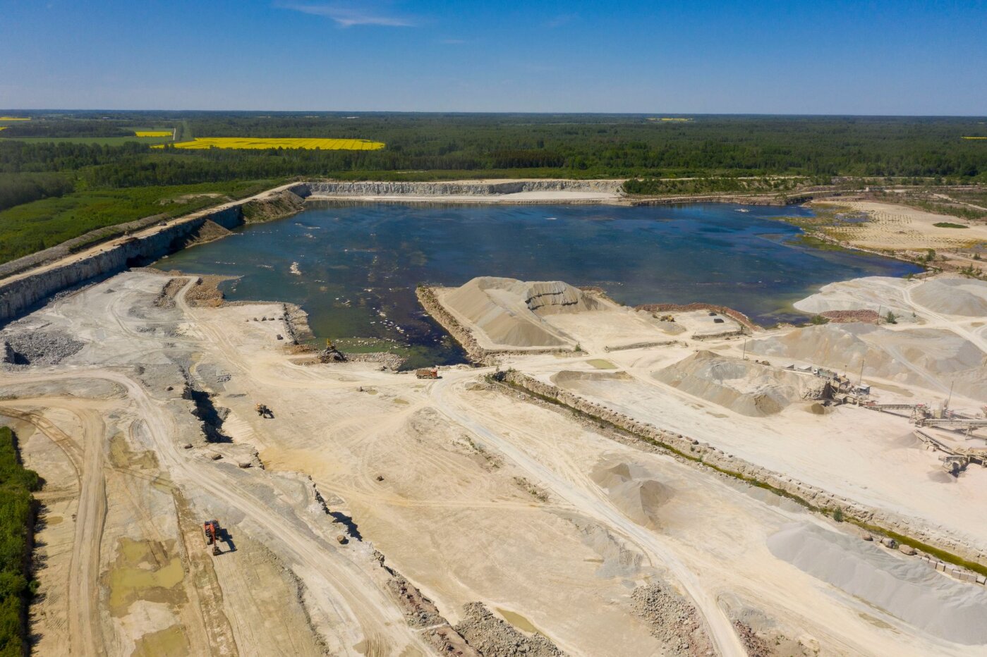 Estonian Environmental Board: supply of limestone is very critical in Estonia