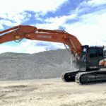 Limestone Factories of Estonia приобрела еще один Hitachi экскаватор