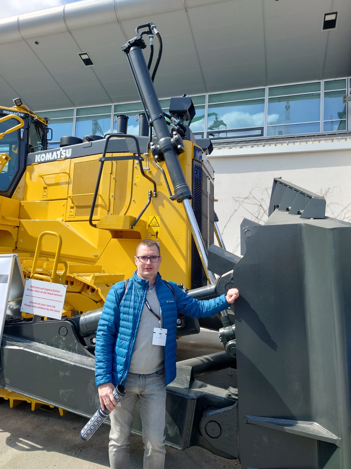 Limestone Factories of Estonia OÜ participated in Bauma 2025