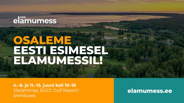 Limestone Factories of Estonia OÜ Invites You to Elamumess fair