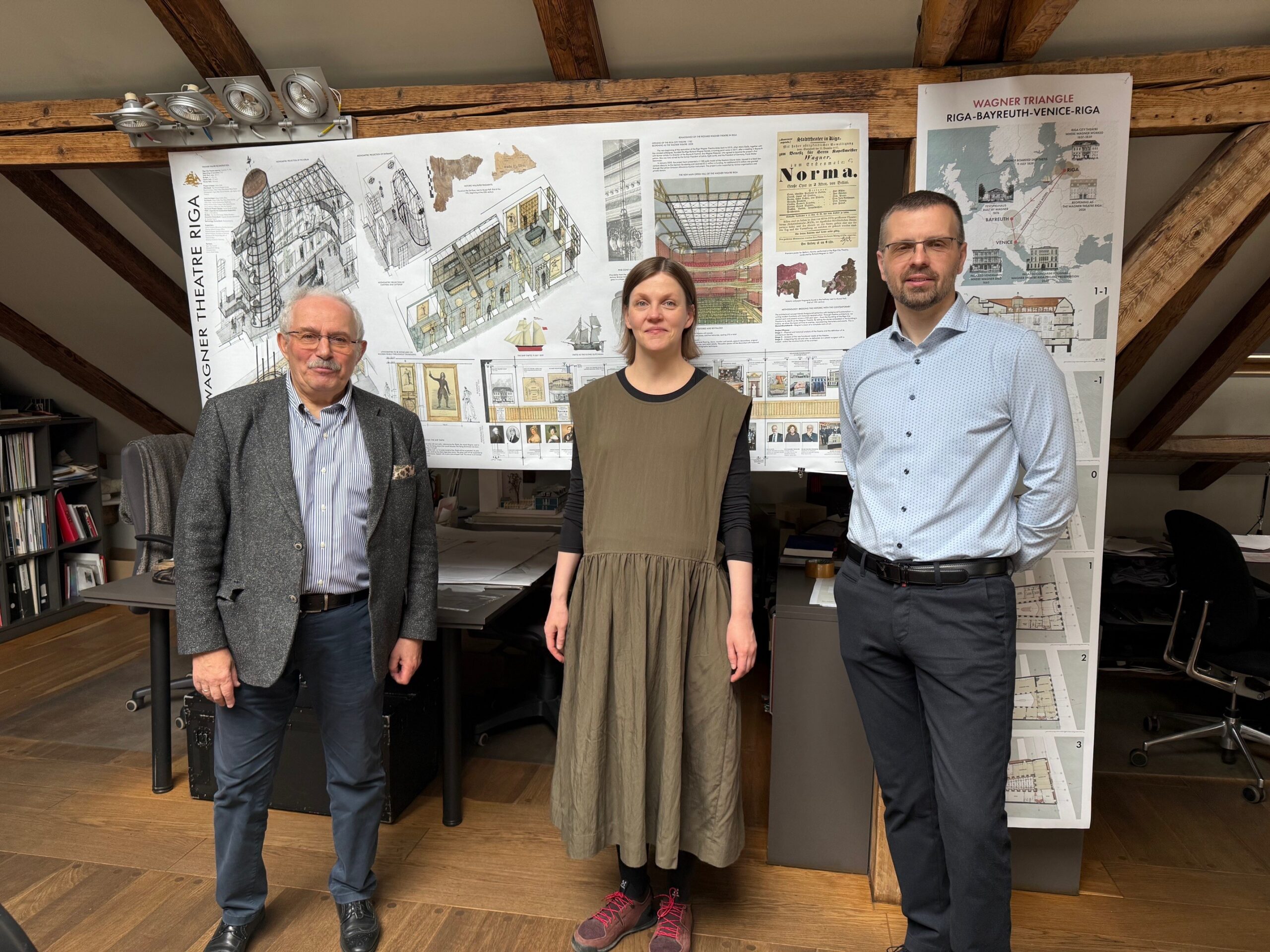 Limestone Factories of Estonia visited prestigious Architectural company
