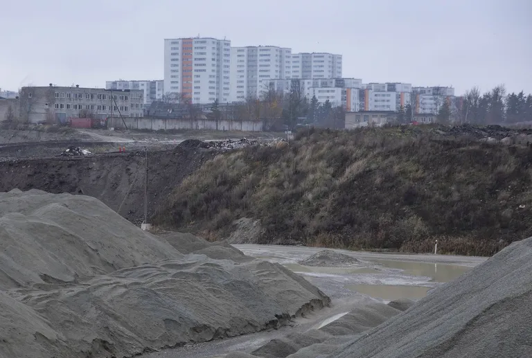 Гидромолоты будут стучать еще четыре с половиной года»: будущее карьера Вяо, на который часто жалуются жители Ласнамяэ