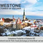 Limestone Factories of Estonia OÜ meeskond soovib Teile ilusat jõuluaega ja õnnerikast uut aastat!