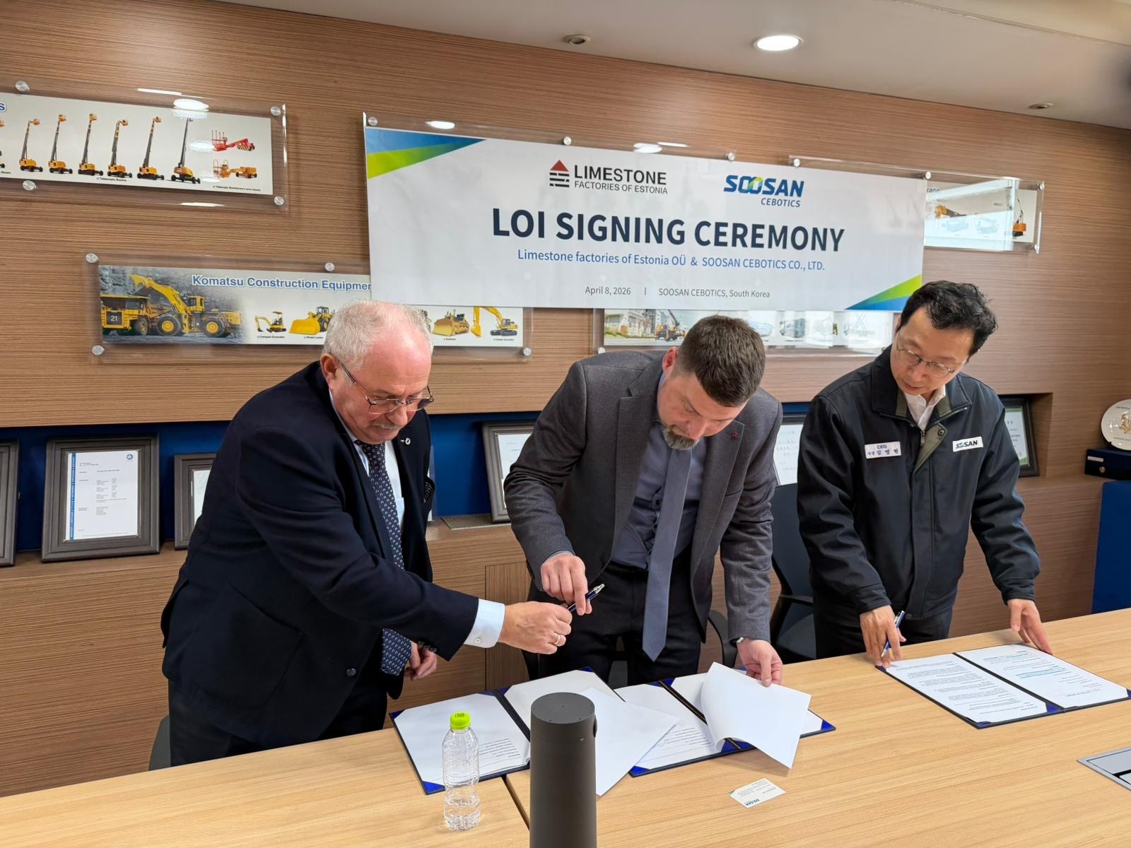 Новый этап развития: контракт с мировым лидером Soosan